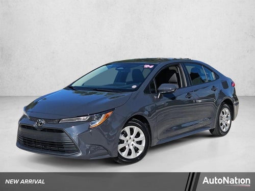 2024 Toyota Corolla LE CVT (Natl)