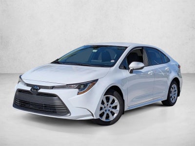 2025 Toyota Corolla LE CVT (Natl)