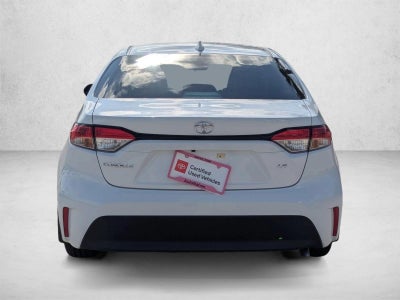 2025 Toyota Corolla LE CVT (Natl)