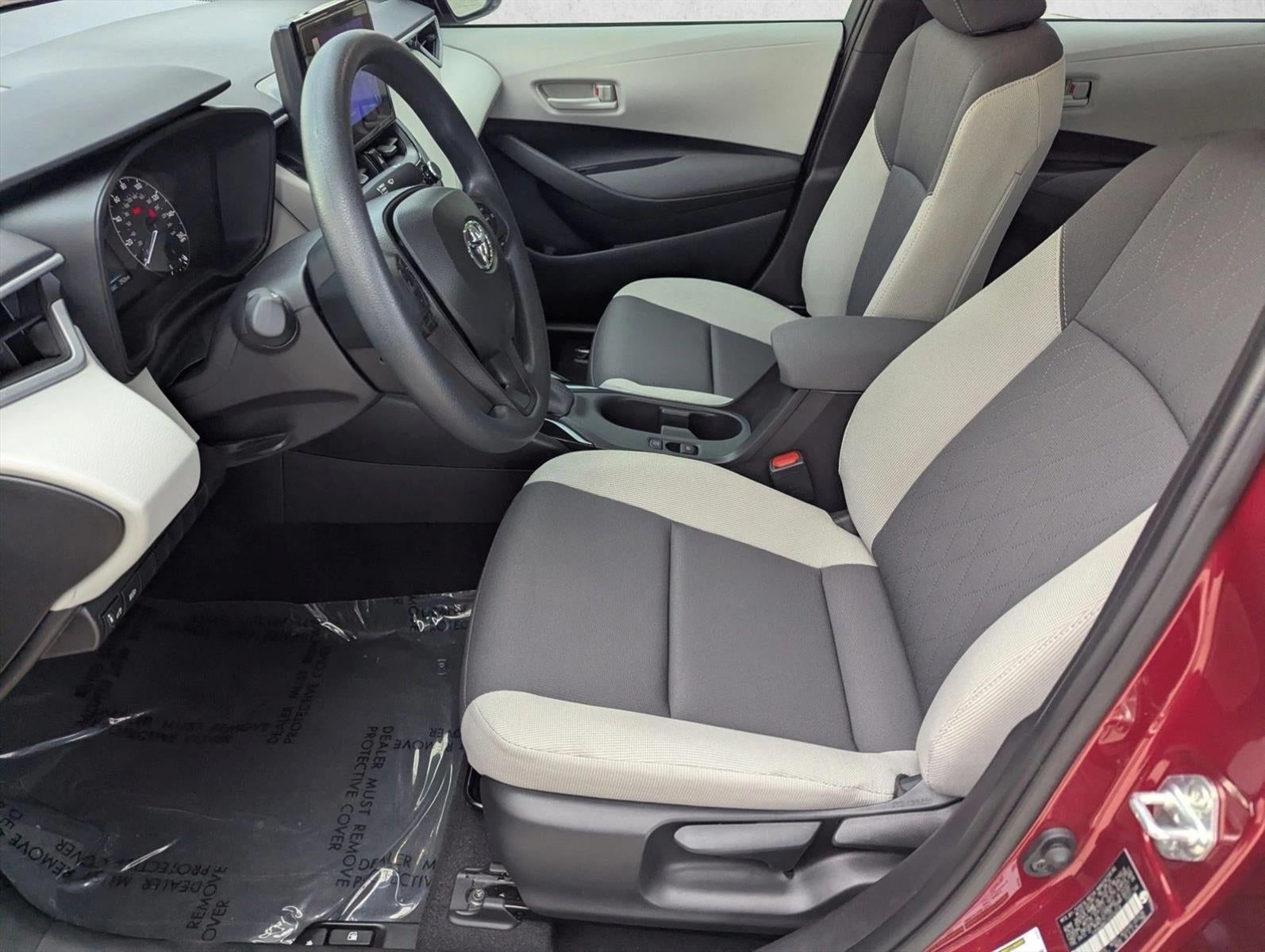 2025 Toyota Corolla LE CVT (Natl)