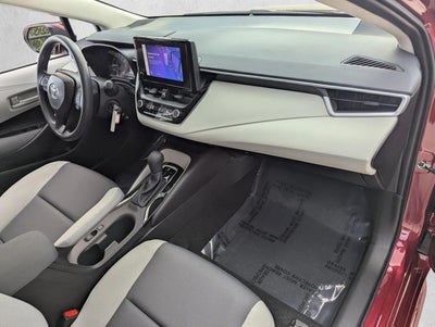 2025 Toyota Corolla LE CVT (Natl)