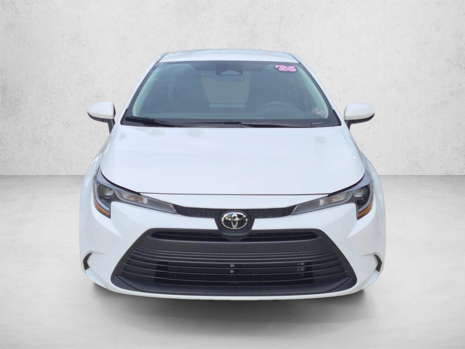 2026 Toyota Corolla LE CVT (Natl)