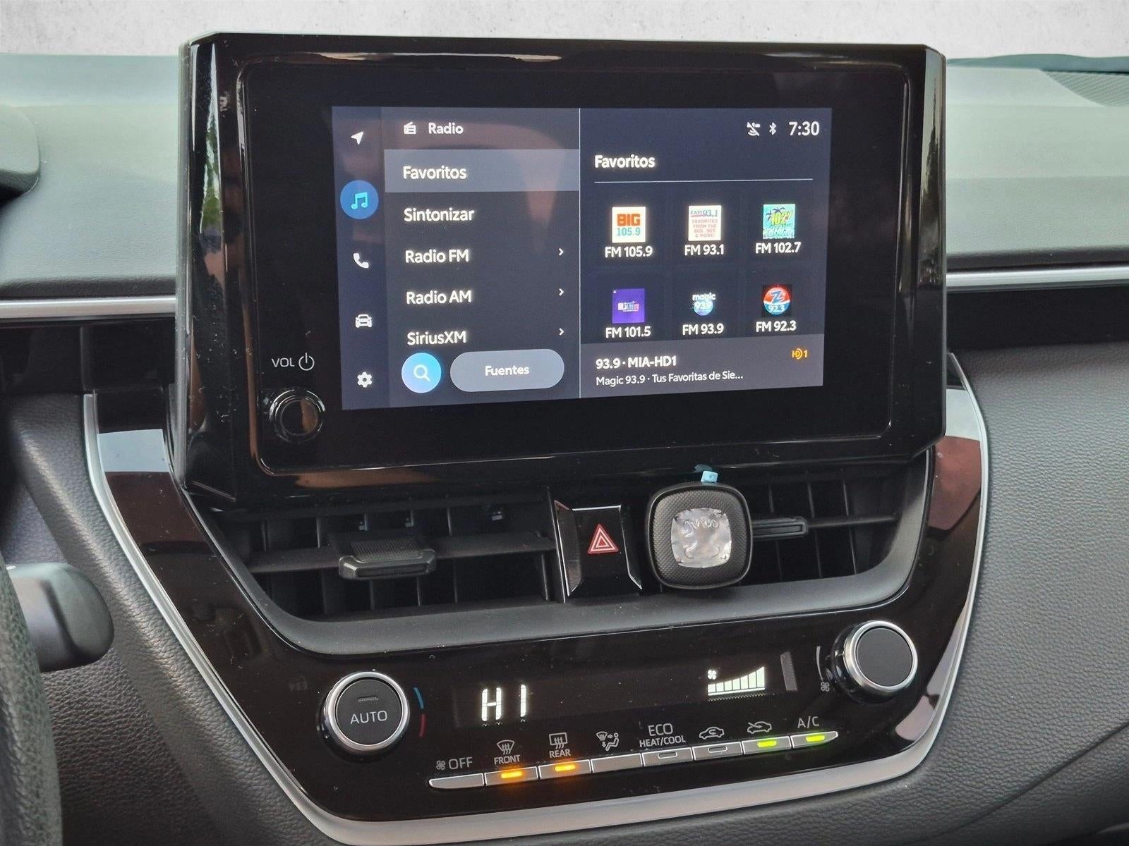 2023 Toyota Corolla LE CVT (Natl)