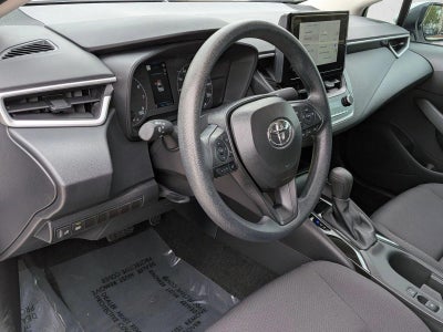 2025 Toyota Corolla LE CVT (Natl)