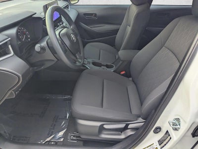 2025 Toyota Corolla LE CVT (Natl)