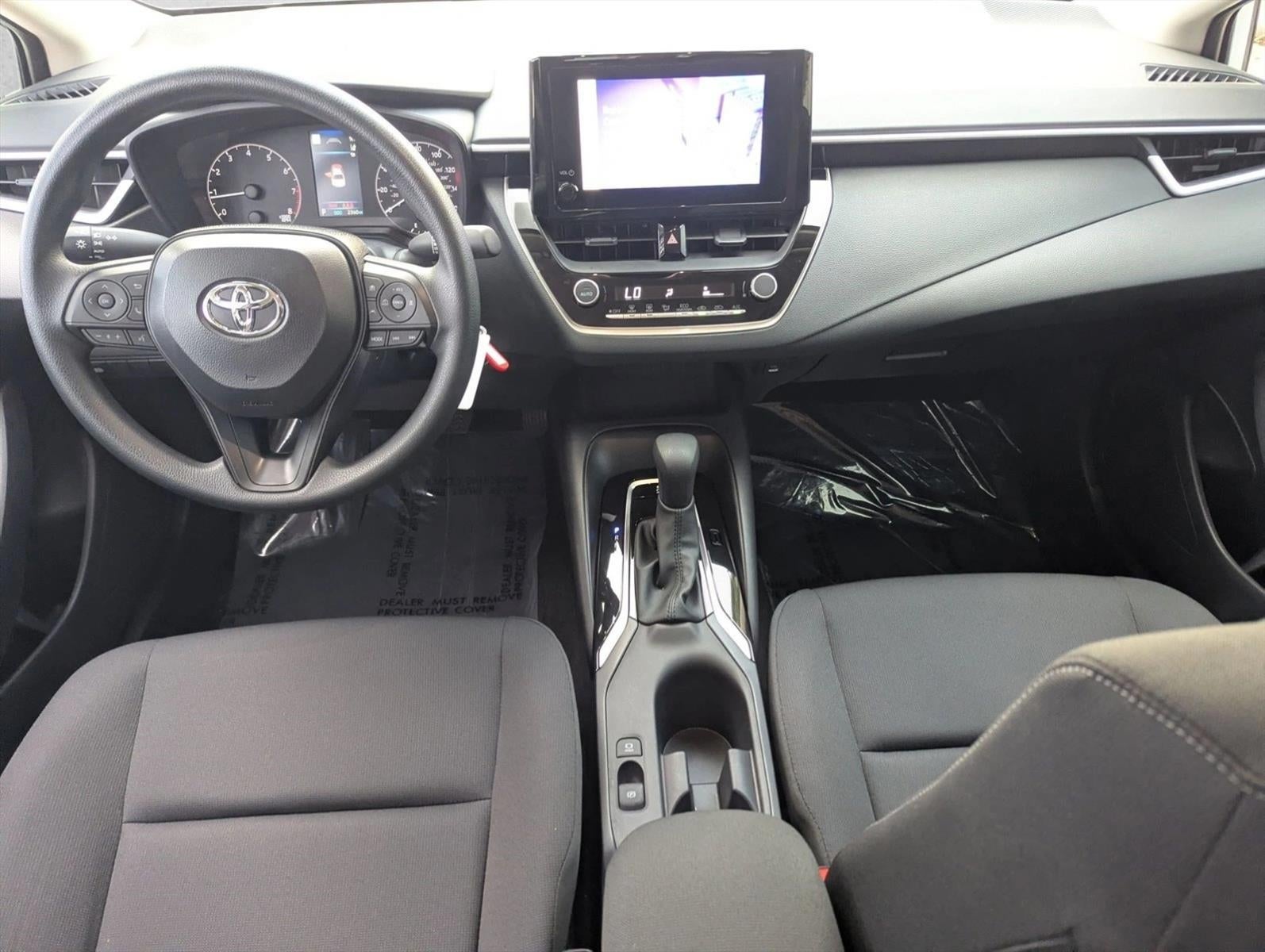 2025 Toyota Corolla LE CVT (Natl)