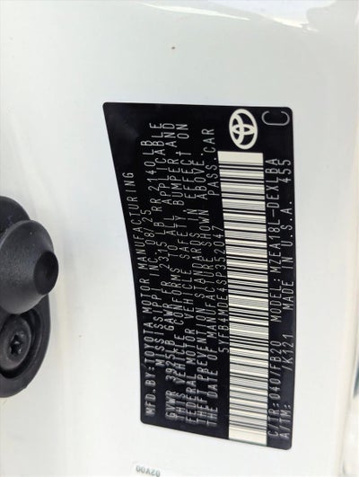 2025 Toyota Corolla LE CVT (Natl)