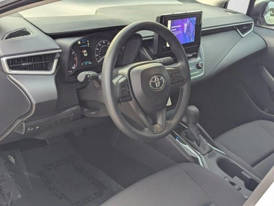 2025 Toyota Corolla LE CVT (Natl)