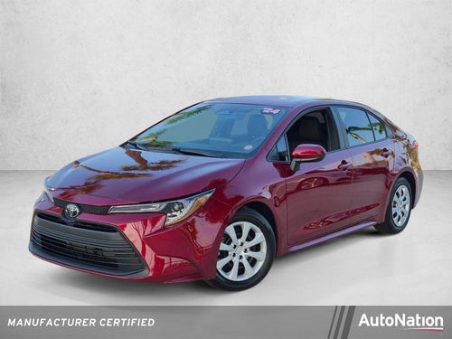 2024 Toyota Corolla LE CVT (Natl)