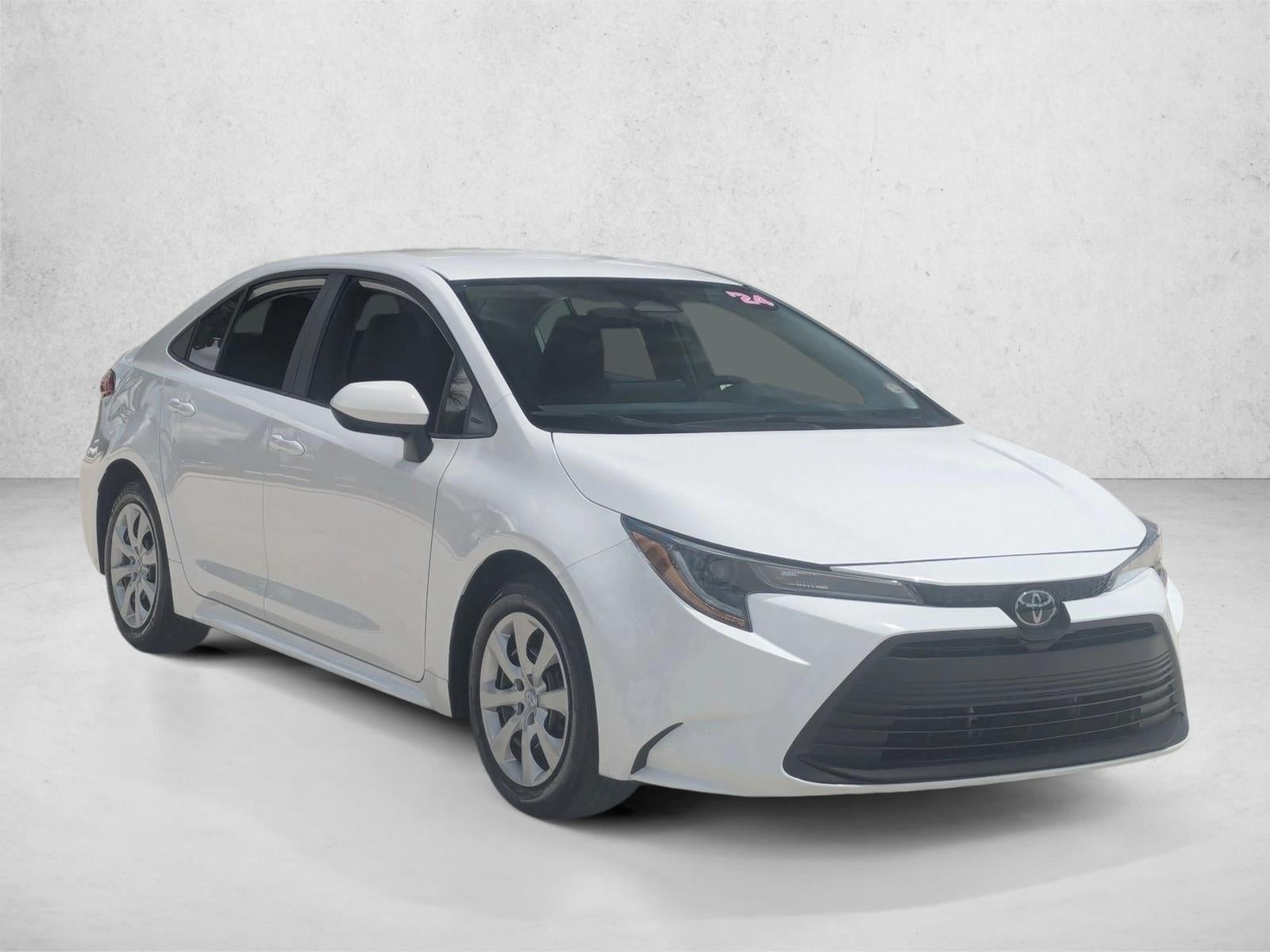 2024 Toyota Corolla LE CVT (Natl)