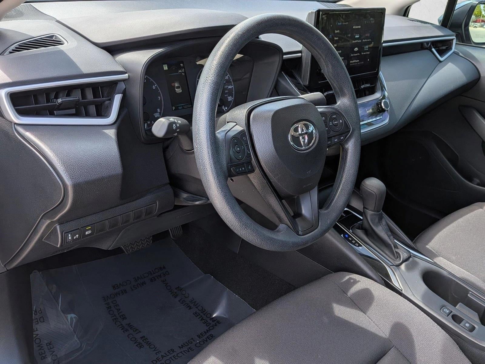2025 Toyota Corolla LE CVT (Natl)