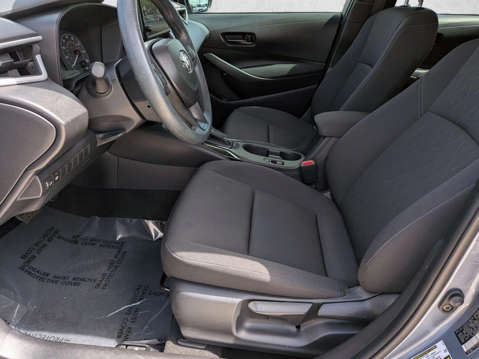 2025 Toyota Corolla LE CVT (Natl)