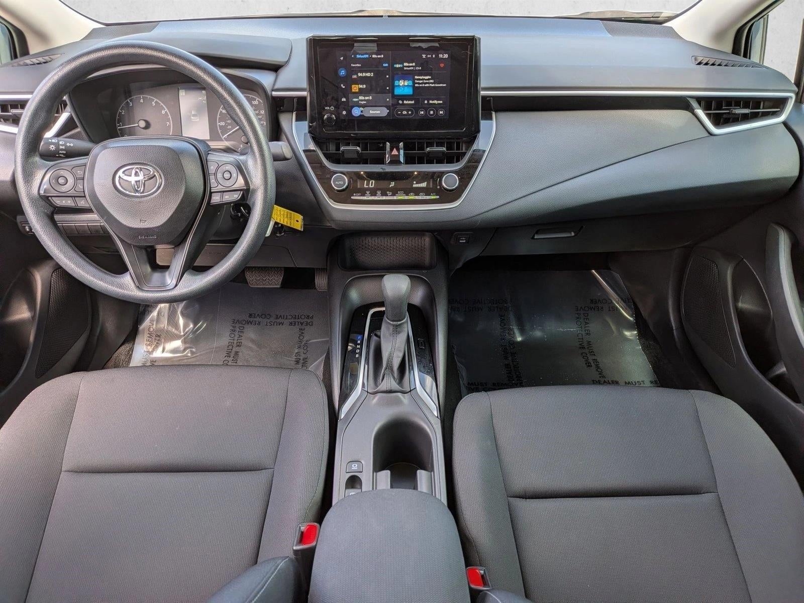 2025 Toyota Corolla LE CVT (Natl)