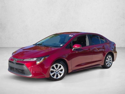 2023 Toyota Corolla LE CVT (Natl)