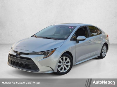 2023 Toyota Corolla LE CVT (Natl)