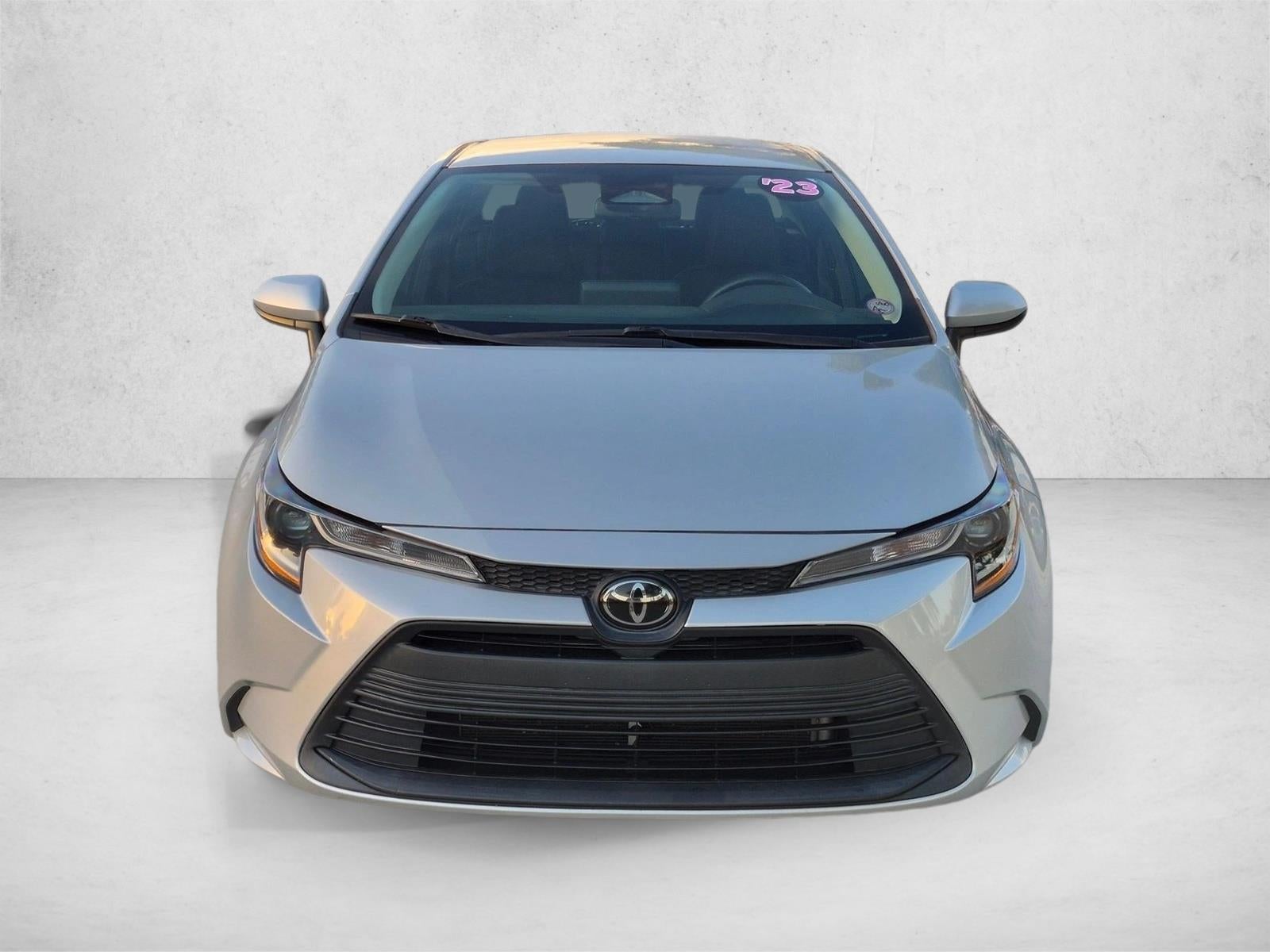 2023 Toyota Corolla LE CVT (Natl)