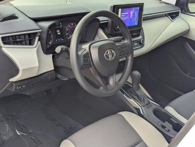 2025 Toyota Corolla LE CVT (Natl)