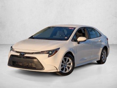 2024 Toyota Corolla LE CVT (Natl)