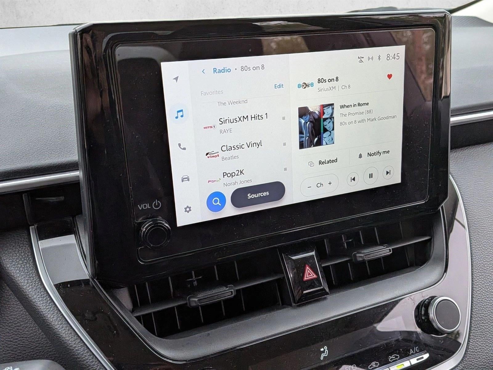 2024 Toyota Corolla LE CVT (Natl)