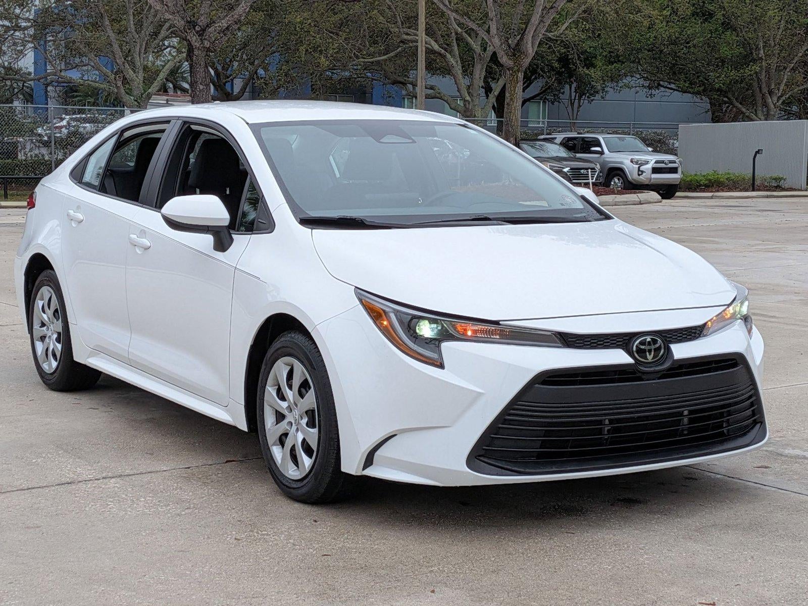 2024 Toyota Corolla LE CVT (Natl)