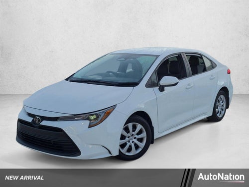 2025 Toyota Corolla LE CVT (Natl)