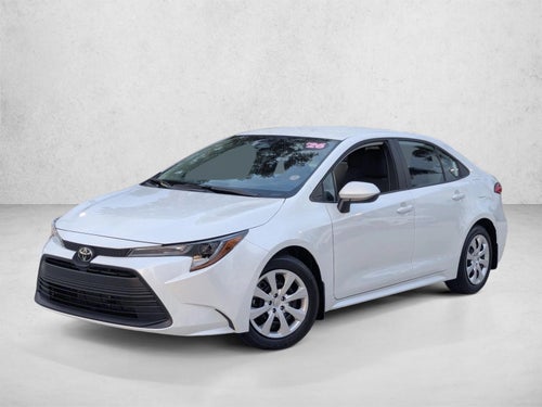 2026 Toyota Corolla LE CVT (Natl)