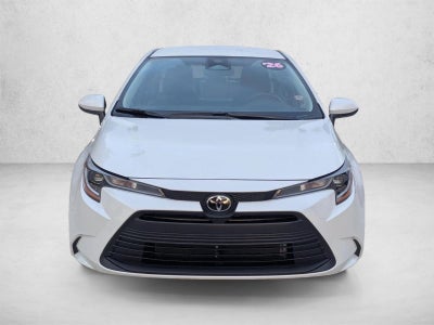 2026 Toyota Corolla LE CVT (Natl)