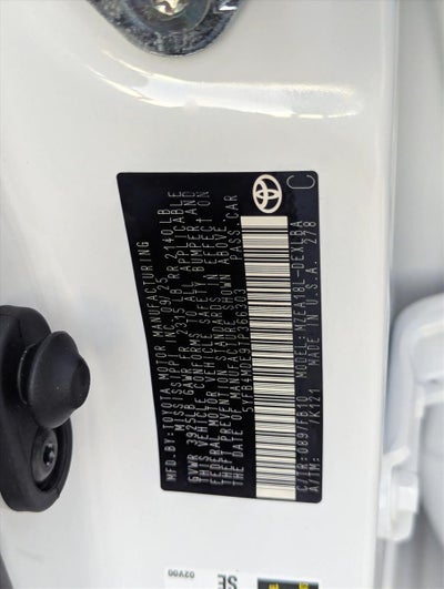 2026 Toyota Corolla LE CVT (Natl)