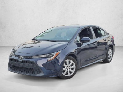 2021 Toyota Corolla LE CVT (Natl)