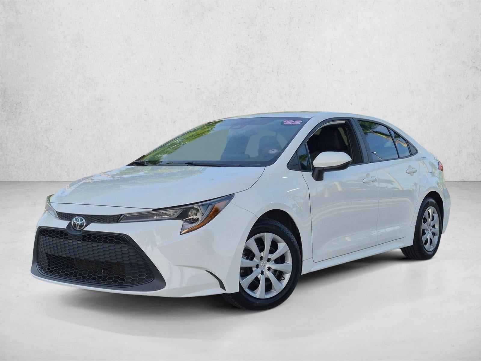 2022 Toyota Corolla LE CVT (Natl)