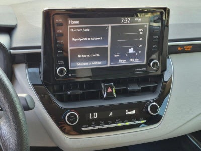 2022 Toyota Corolla LE CVT (Natl)