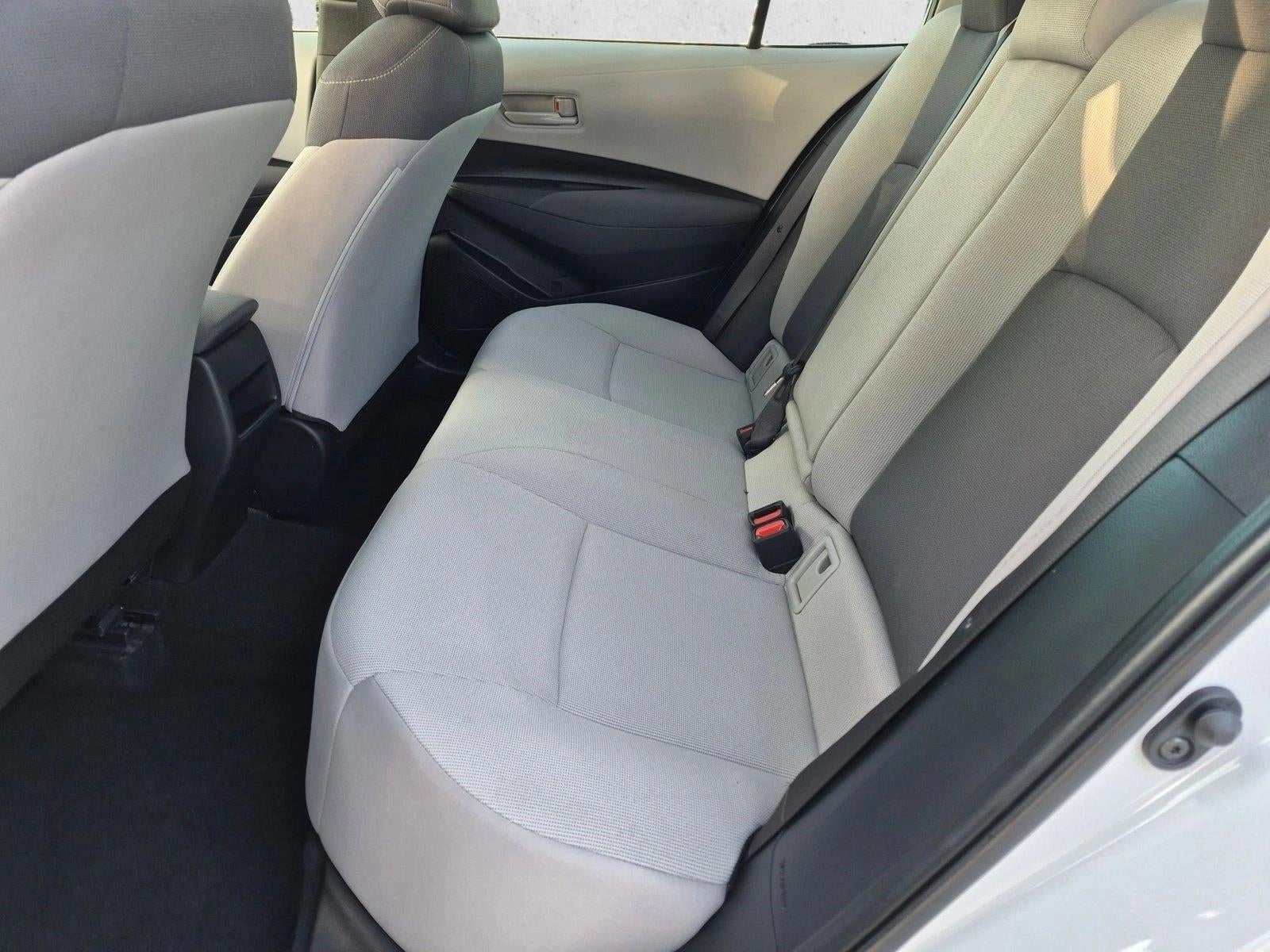 2022 Toyota Corolla LE CVT (Natl)