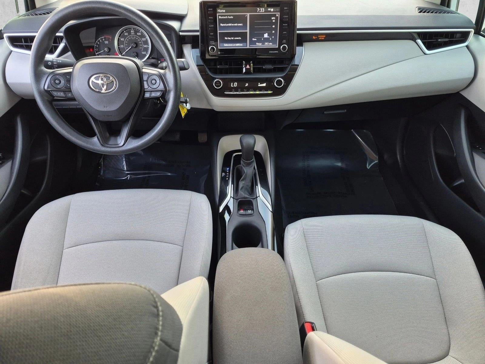 2022 Toyota Corolla LE CVT (Natl)
