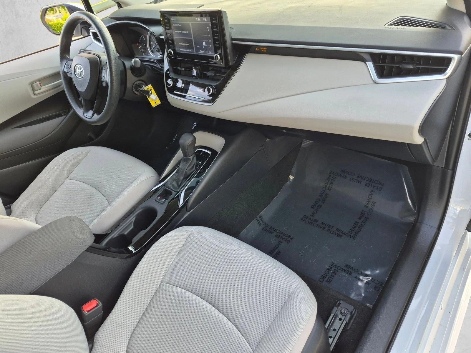 2022 Toyota Corolla LE CVT (Natl)