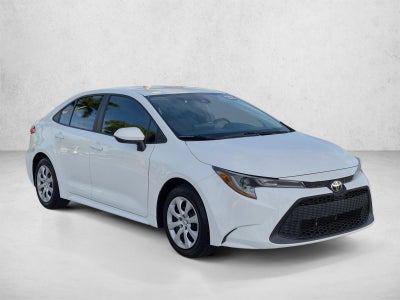 2022 Toyota Corolla LE CVT (Natl)