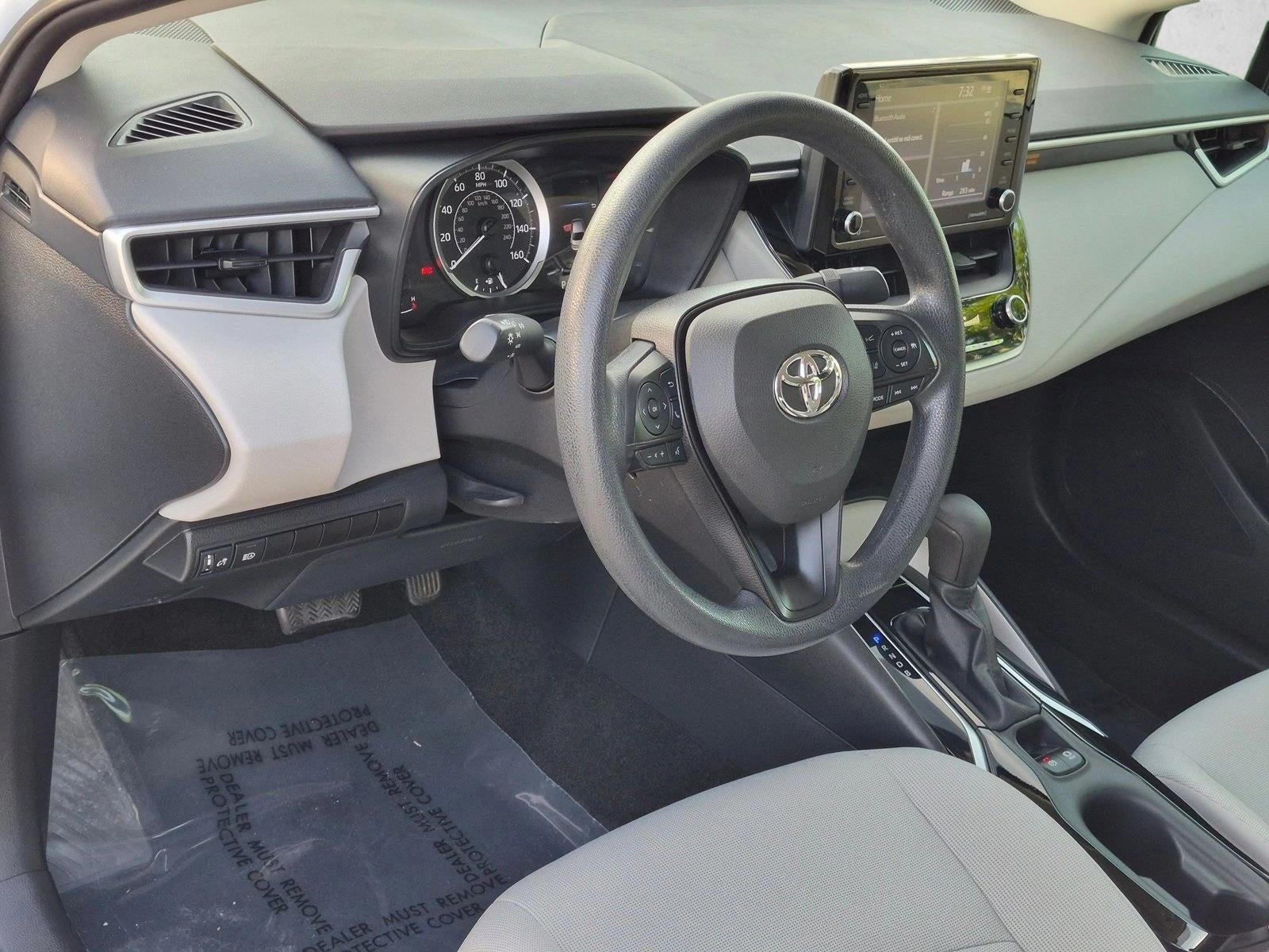 2022 Toyota Corolla LE CVT (Natl)