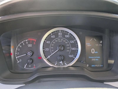 2022 Toyota Corolla LE CVT (Natl)