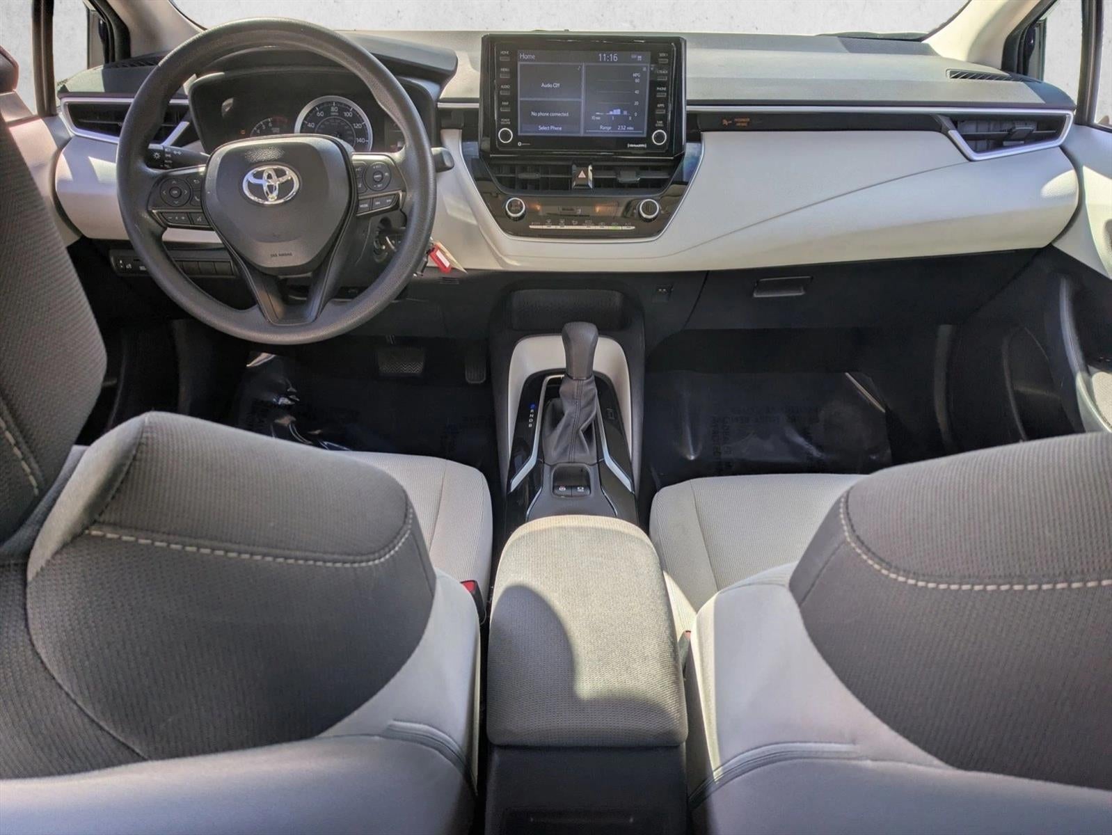 2022 Toyota Corolla LE CVT (Natl)