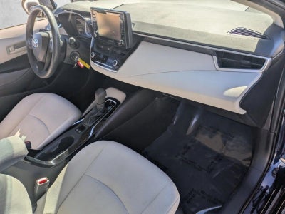 2022 Toyota Corolla LE CVT (Natl)