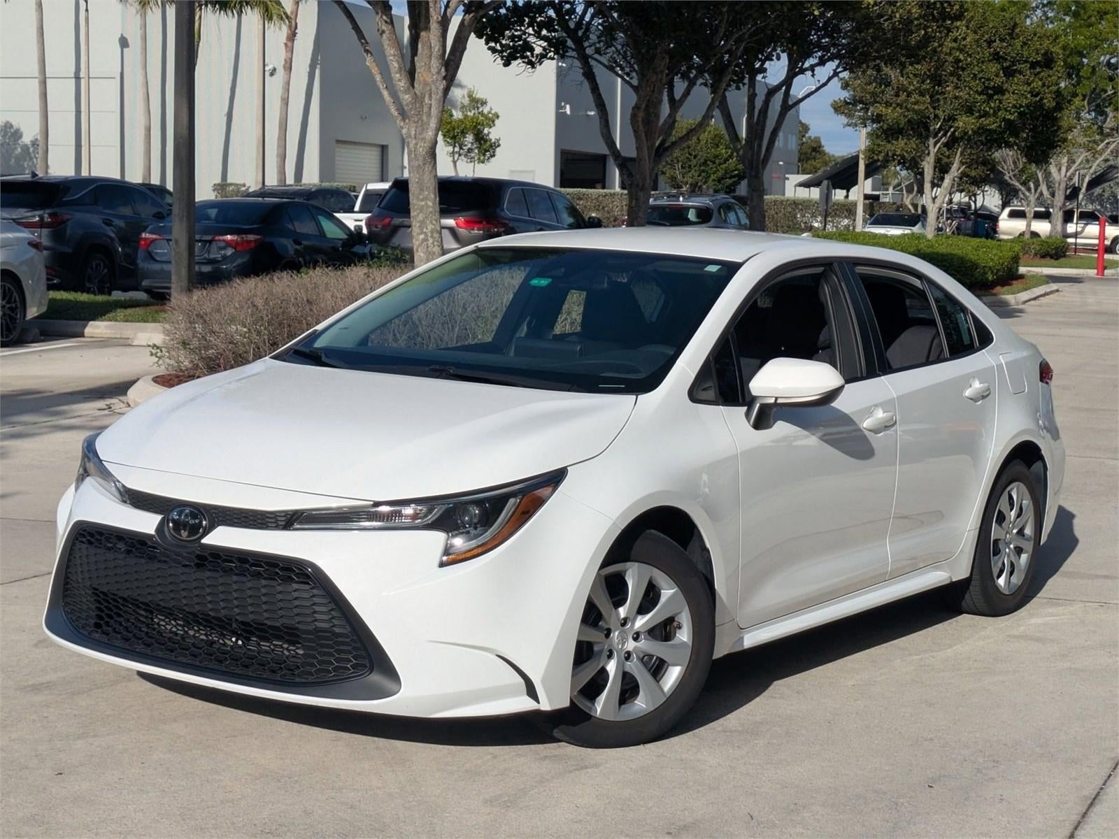 2022 Toyota Corolla LE CVT (Natl)