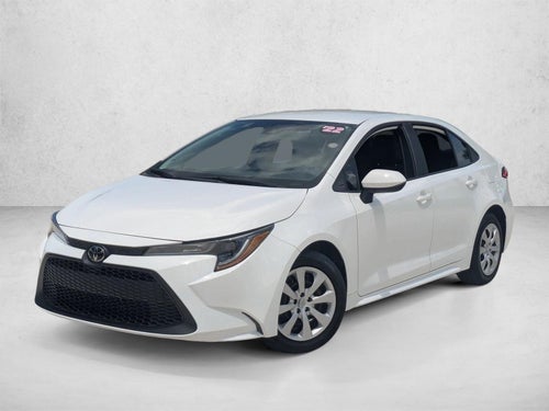 2022 Toyota Corolla LE CVT (Natl)