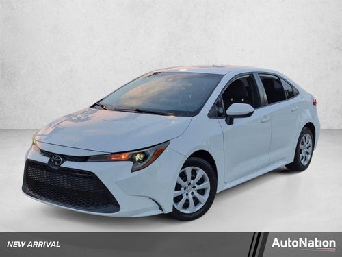 2021 Toyota Corolla LE CVT (Natl)
