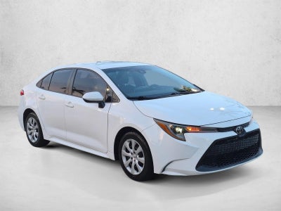 2021 Toyota Corolla LE CVT (Natl)