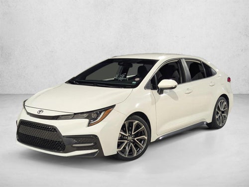 2021 Toyota Corolla SE CVT (Natl)
