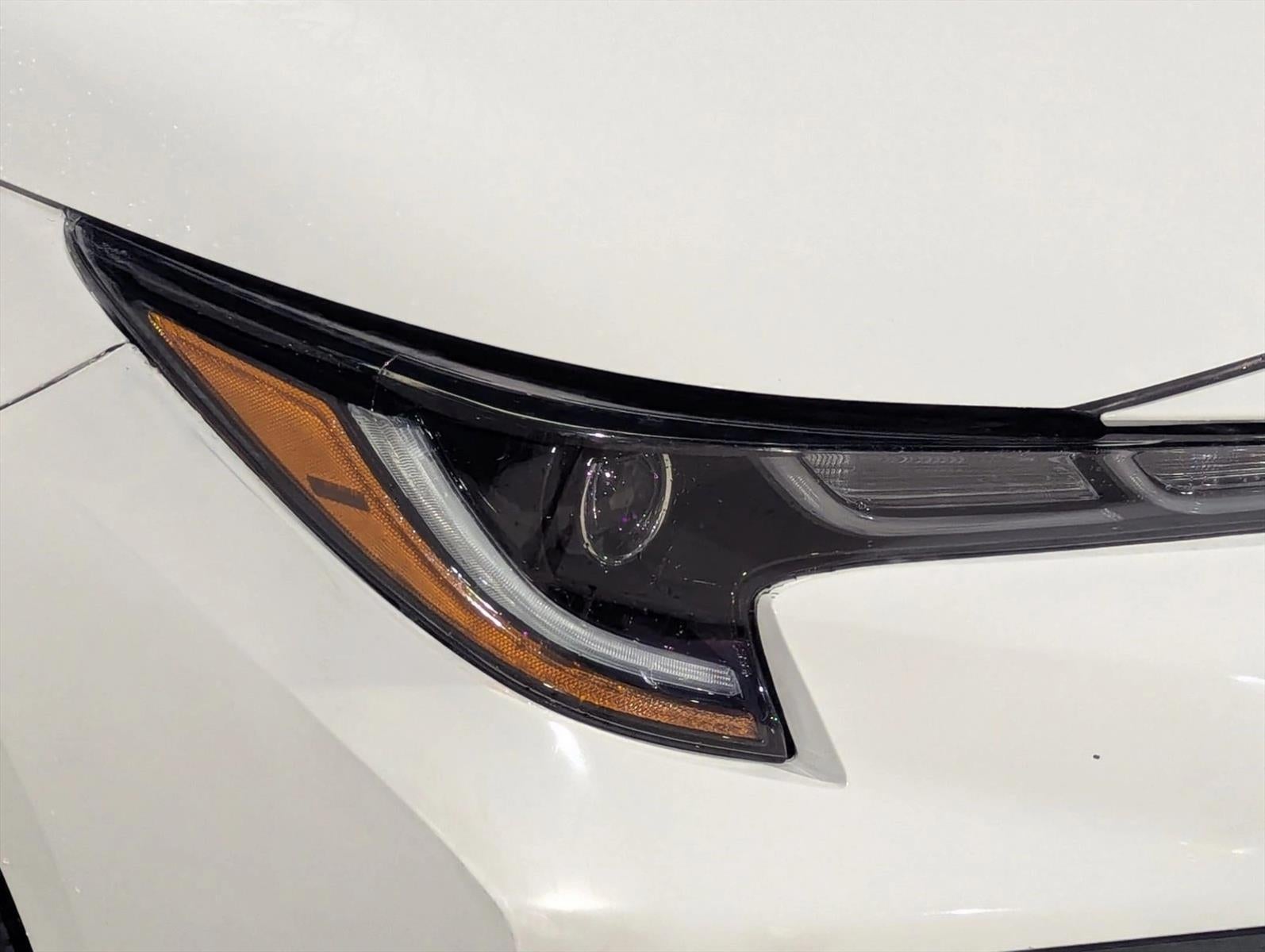 2021 Toyota Corolla SE CVT (Natl)