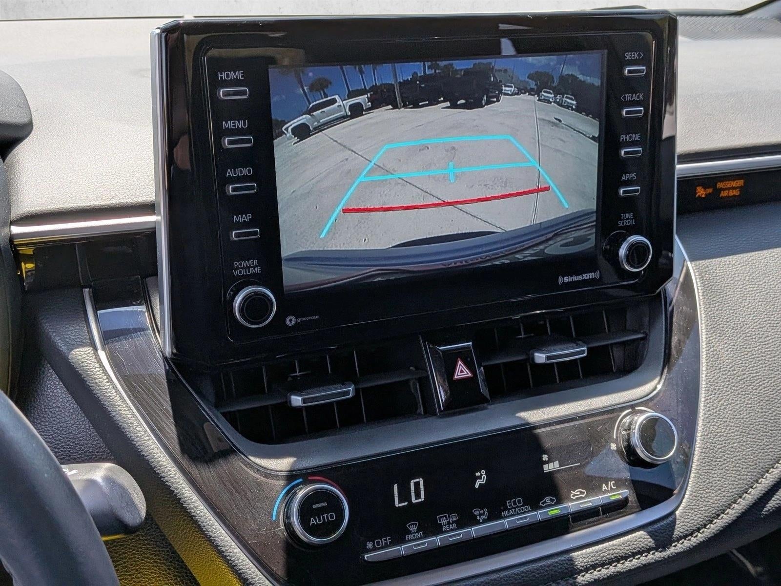 2021 Toyota Corolla SE CVT (Natl)