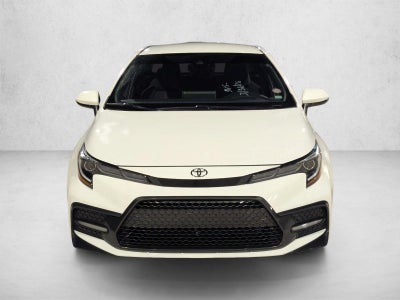 2021 Toyota Corolla SE CVT (Natl)