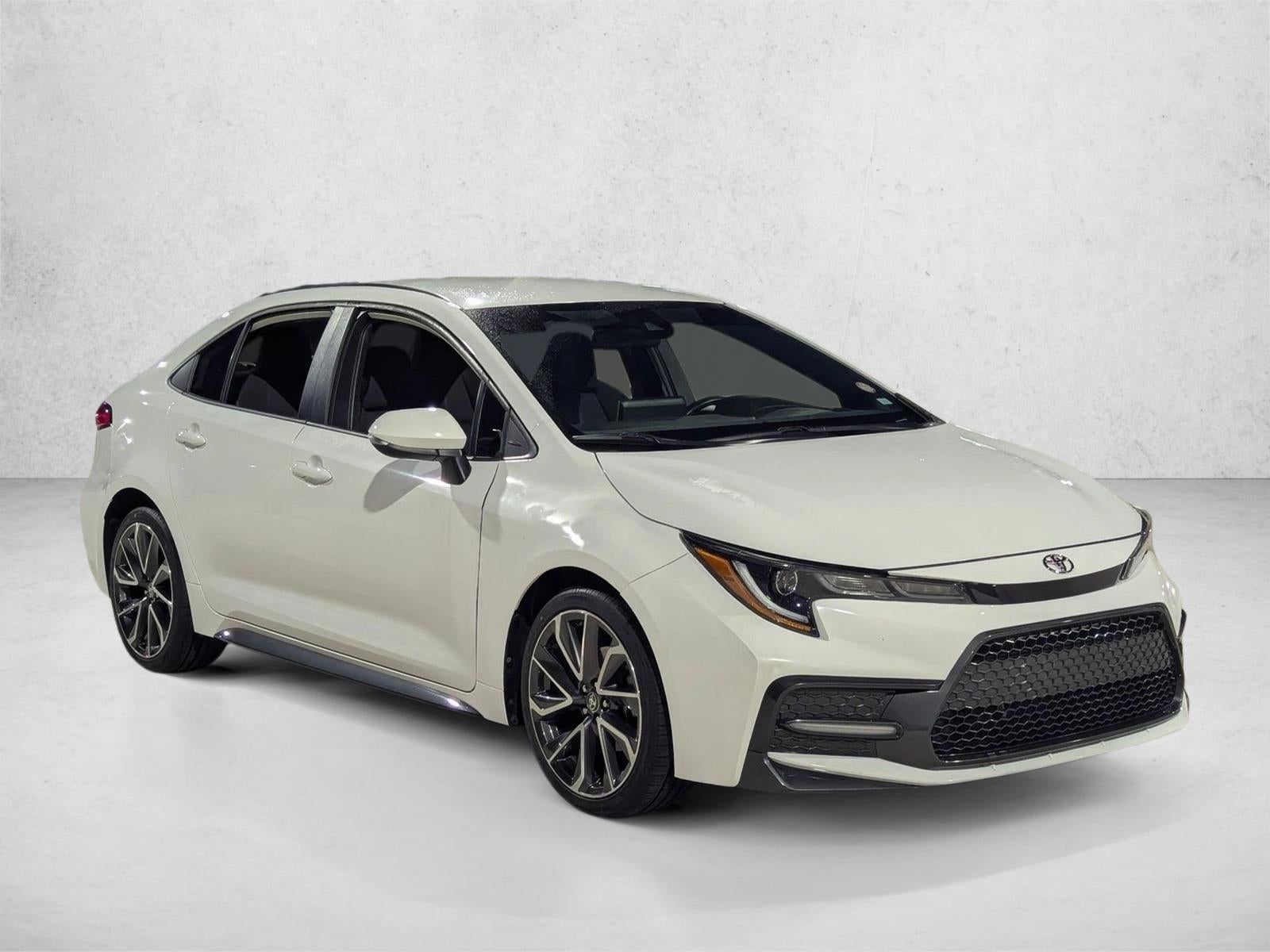 2021 Toyota Corolla SE CVT (Natl)