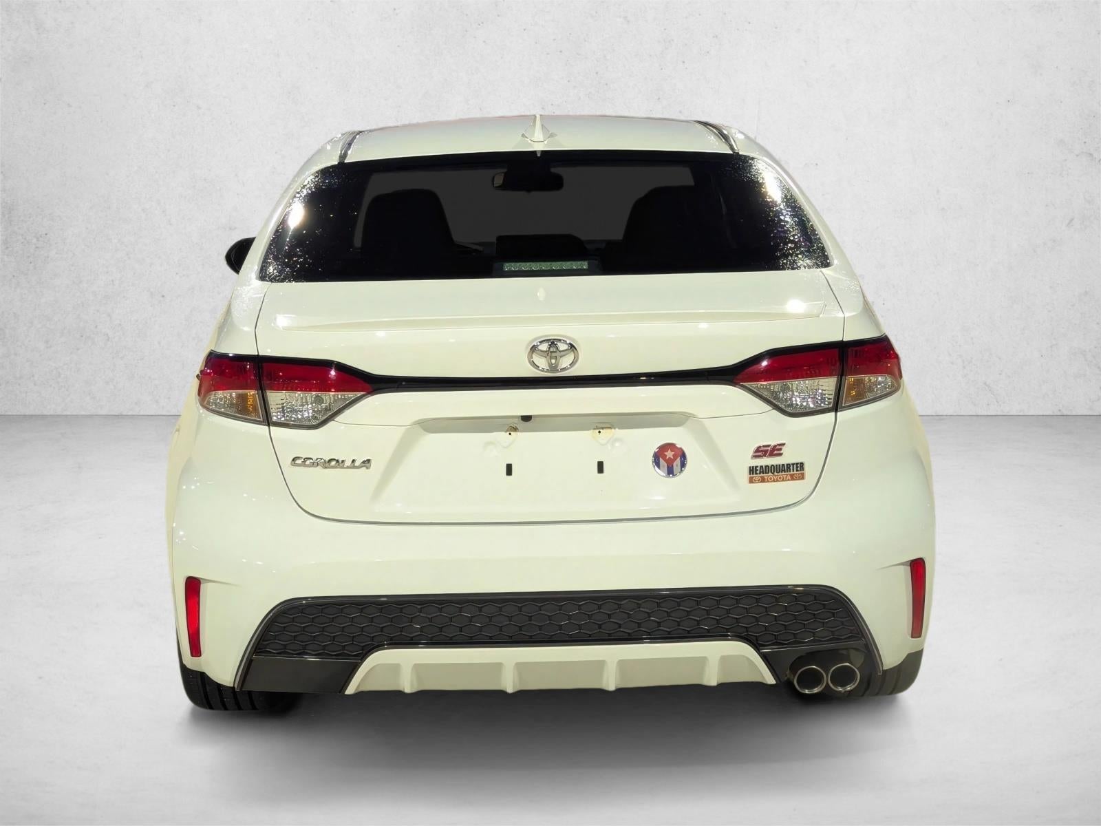 2021 Toyota Corolla SE CVT (Natl)