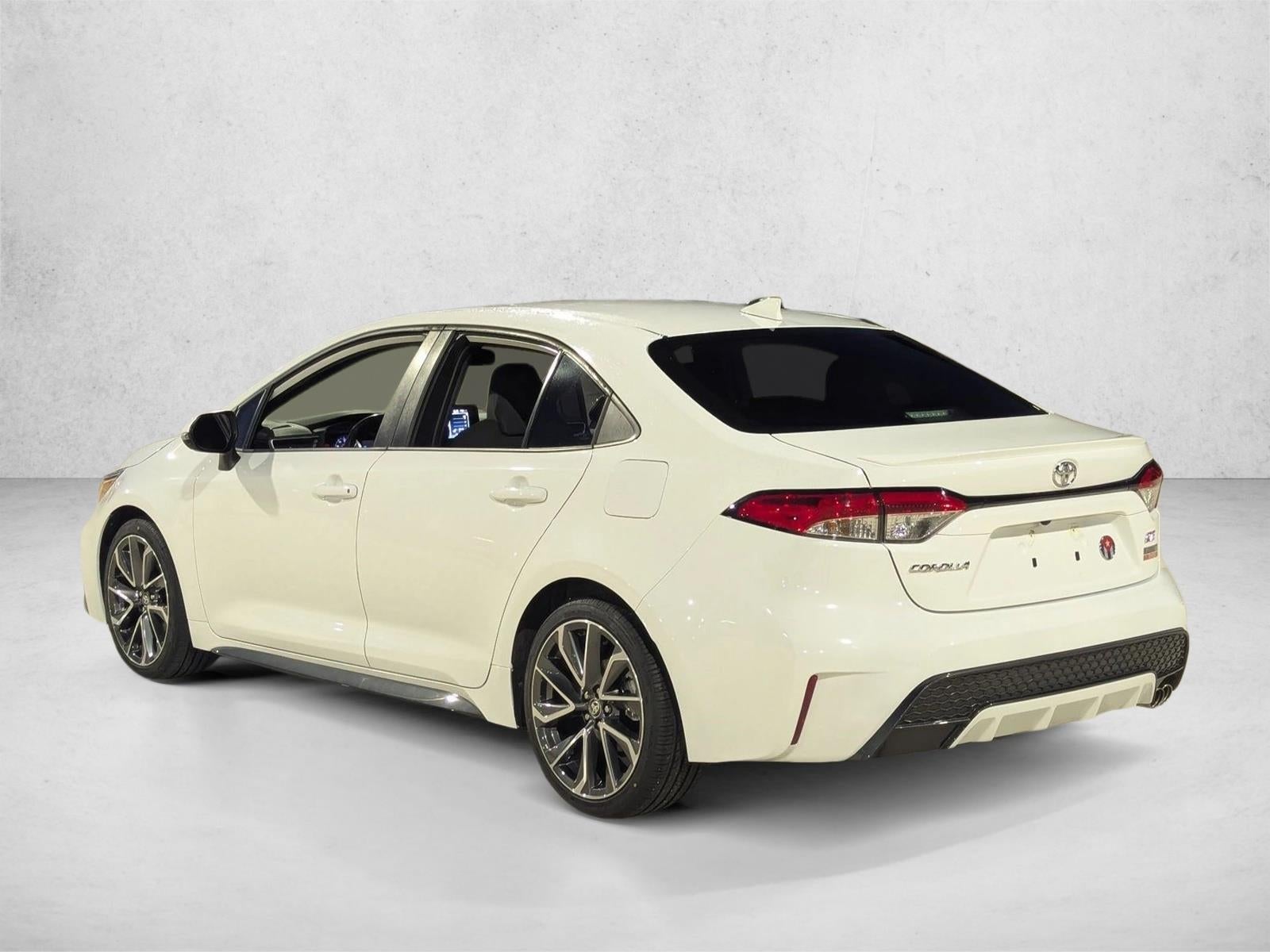 2021 Toyota Corolla SE CVT (Natl)